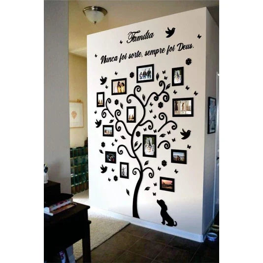 Quadro Árvore Genealógica com Molduras